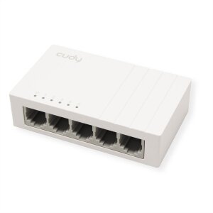 CUDY FS105D 5-Port 10/100 Desktop Switch