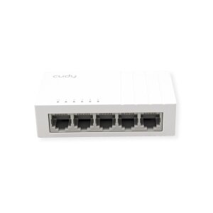 CUDY FS105D 5-Port 10/100 Desktop Switch