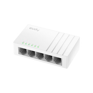CUDY FS105D 5-Port 10/100 Desktop Switch