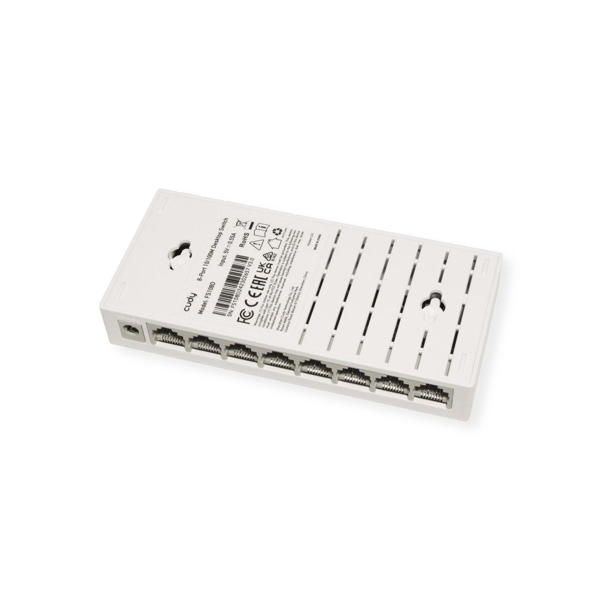 CUDY FS108D 8-Port 10/100 Desktop Switch