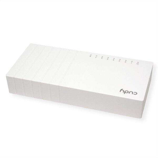 CUDY FS108D 8-Port 10/100 Desktop Switch