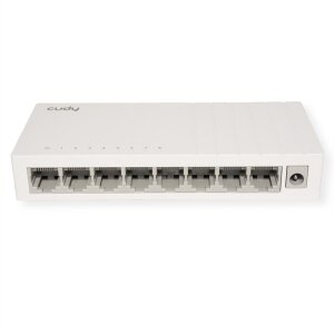 CUDY FS108D 8-Port 10/100 Desktop Switch