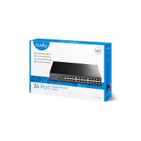 CUDY GS1024 24-Port Gigabit Metall Switch