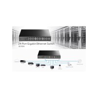 CUDY GS1024 24-Port Gigabit Metall Switch