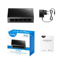 CUDY GS105 5-Port Gigabit Switch