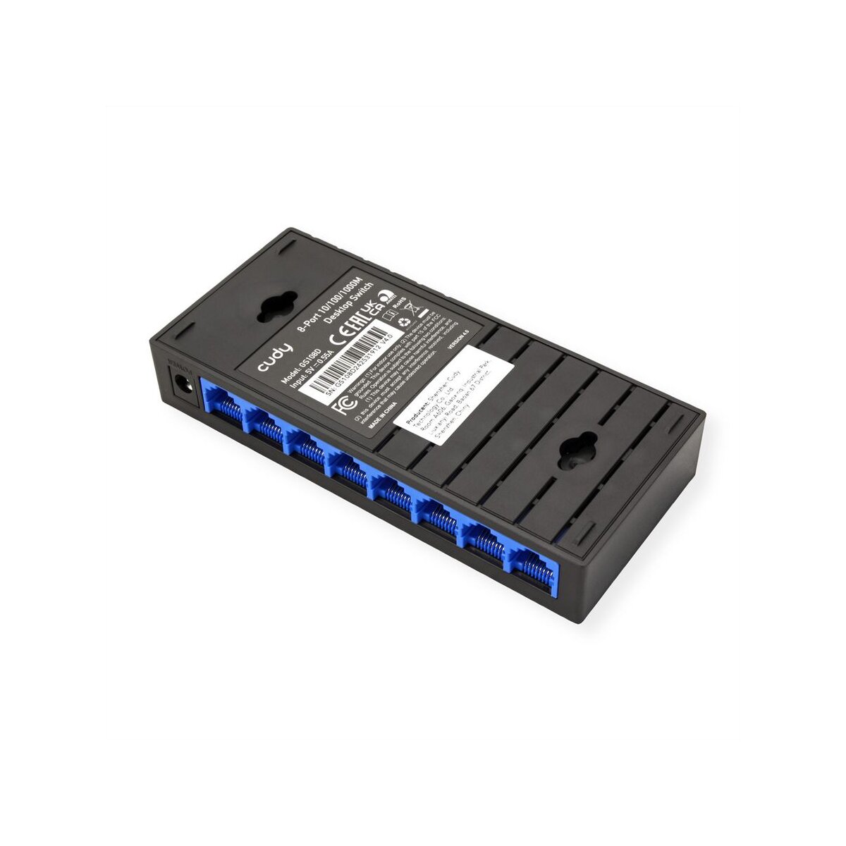 CUDY GS108D 8-Port Gigabit Switch