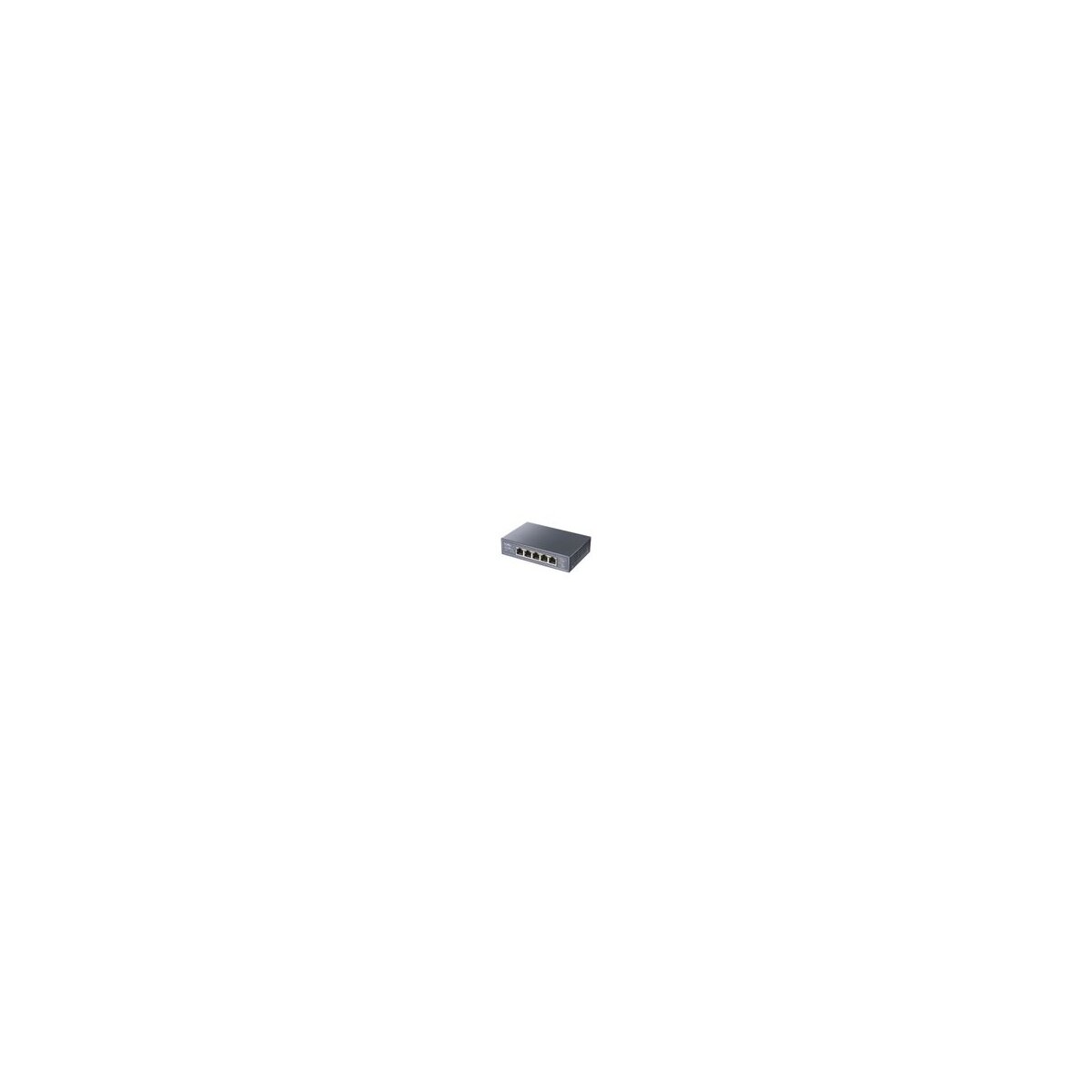 CUDY HS105 5-Port 2.5G Metal Switch