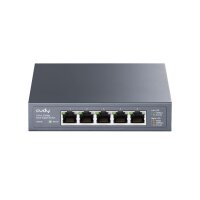 CUDY HS105 5-Port 2.5G Metal Switch