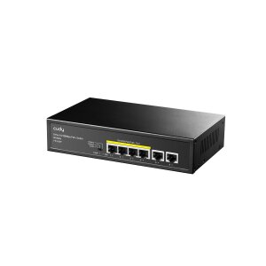 CUDY FS1006P 6-Port 10/100M PoE+ Switch 60W