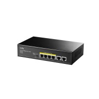 CUDY FS1006P 6-Port 10/100M PoE+ Switch 60W