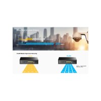 CUDY GS1005PTS1 5-Port Gigabit PoE+ Switch 1 SFP Port 120W