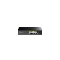 CUDY GS1010PE 8-Port Gigabit PoE+ Switch 2 Gigabit Uplink Ports 120W