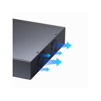 CUDY GS1020PS2 16-Port Gigabit PoE+ Switch 2 Gigabit SFP Ports 200W