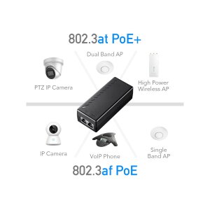 CUDY POE200 30W PoE+/PoE Injektor Gigabit