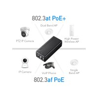 CUDY POE200 30W PoE+/PoE Injektor Gigabit