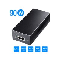 CUDY POE400 90W PoE+/PoE Injektor Gigabit