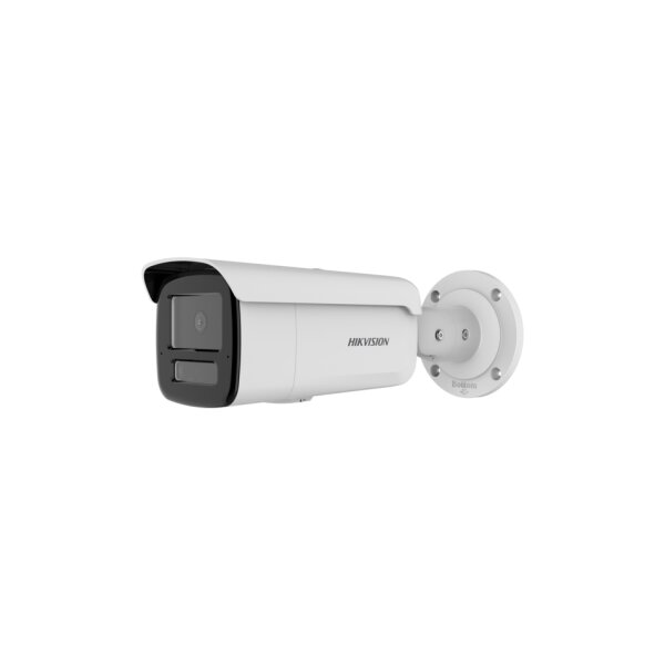 Hikvision DS-2CD2T83G2-2LI(4mm)(O-STD) Netzwerk Fix Bullet Kamera, 8MP, 4mm, AcuSense, Weißlicht, Infrarot, IP67, weiß