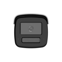 Hikvision DS-2CD3TC7G3P-LIHSUY/SL(2.8mm)(O-STD) Netzwerk Fix Bullet Kamera, 12MP, 2,8mm, AcuSense, Stroboskoplicht, Infrarot, Audioalarm, IP67, weiß
