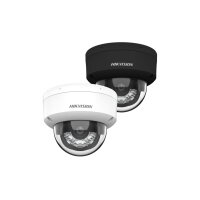 Hikvision DS-2CD2143G2-LI(2.8mm)(O-STD) Netzwerk Fix Dome Kamera, 4MP, 2,8mm, AcuSense, Weißlicht, Infrarot, Mic, weiß