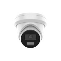 Hikvision DS-2CD2343G2-LI(2.8mm)(O-STD) Netzwerk Fix Turret Kamera, 4MP, 2,8mm, AcuSense, Weißlicht, Infrarot, IP67, weiß