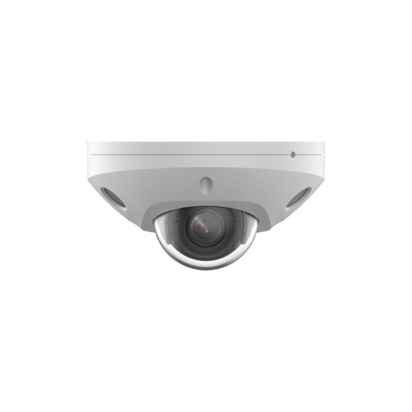 Hikvision DS-2CD2523G2-LIS2U(4mm)(O-STD) Netzwerk Fix Mini Dome Kamera, 2MP, 4mm, AcuSense, Weißlicht, Infrarot, Mic, IP67, weiß