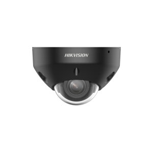 Hikvision DS-2CD2583G2-LIS2U(2.8mm)(O-STD)/BLACK Netzwerk Fix Mini Dome Kamera, 8MP, 2,8mm, AcuSense, Weißlicht, Infrarot, Mic, IP67, schwarz