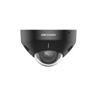 Hikvision DS-2CD2583G2-LIS2U(2.8mm)(O-STD)/BLACK Netzwerk Fix Mini Dome Kamera, 8MP, 2,8mm, AcuSense, Weißlicht, Infrarot, Mic, IP67, schwarz