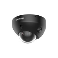 Hikvision DS-2CD2583G2-LIS2U(2.8mm)(O-STD)/BLACK Netzwerk Fix Mini Dome Kamera, 8MP, 2,8mm, AcuSense, Weißlicht, Infrarot, Mic, IP67, schwarz