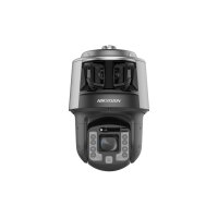 Hikvision DS-2SF7C425MXG2/LM-ELWY/26(F0)(O-STD) Netzwerk PTZ Kamera, TandemVu, 6MP, 24x optischer Zoom, 4MP PTZ, IR, Weißlicht, Darkfighter 2.0, IP67
