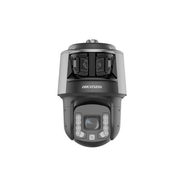 Hikvision DS-2SF7C442MXG2/LM-ELWY/26(F0)(O-STD) Netzwerk PTZ Kamera, TandemVu, 6MP, 42x optischer Zoom, 4MP PTZ, IR, Weißlicht, Darkfighter 2.0, IP67