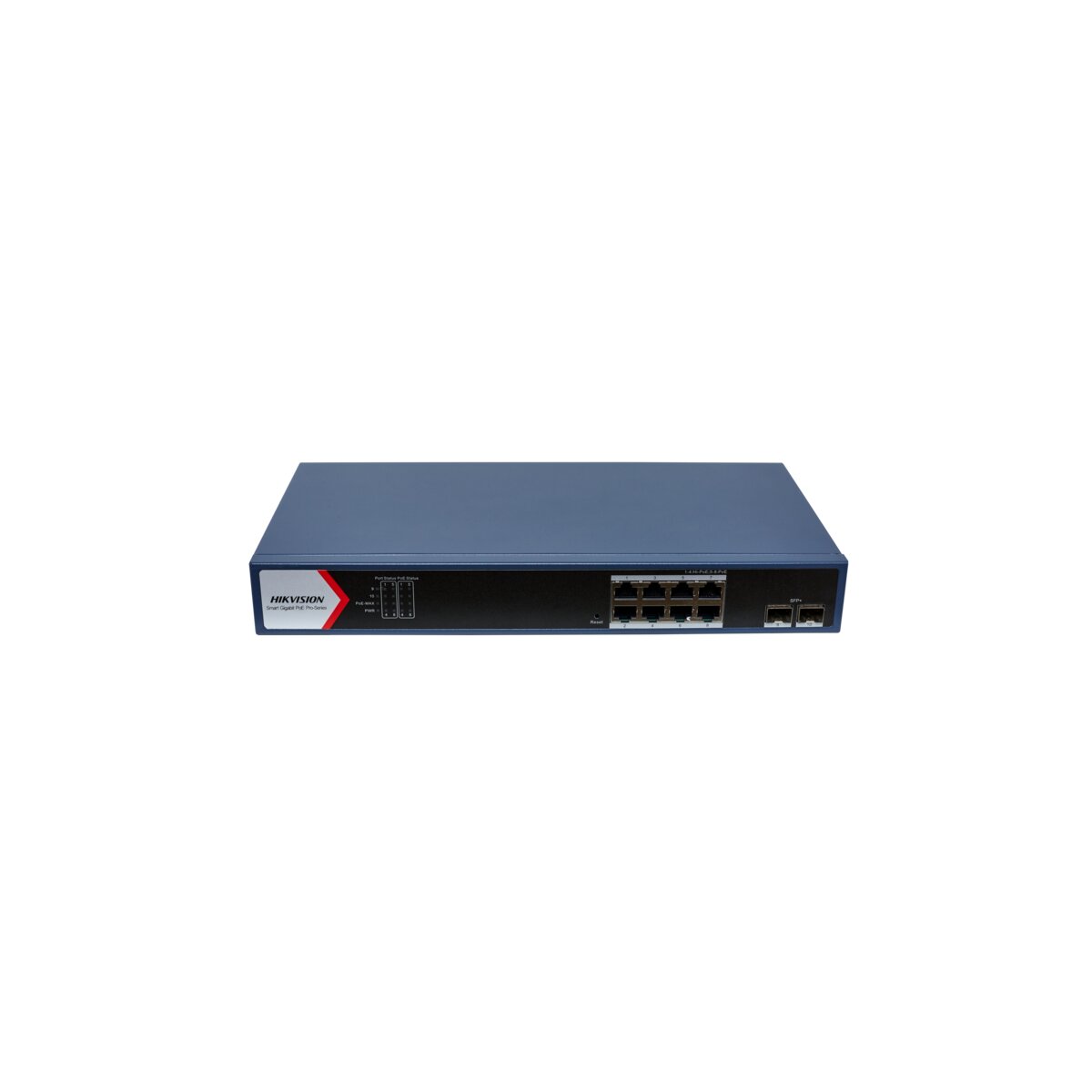 Hikvision DS-3E1710HP-SI-8P2X(O-STD) Ethernet Switch, Smart 
