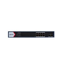 Hikvision DS-3E1710HP-SI-8P2X(O-STD) Ethernet Switch, Smart Managed, 8x Gigabit PoE RJ45, 10x 10 Gigabit SFP Ports, 130W PoE Budget