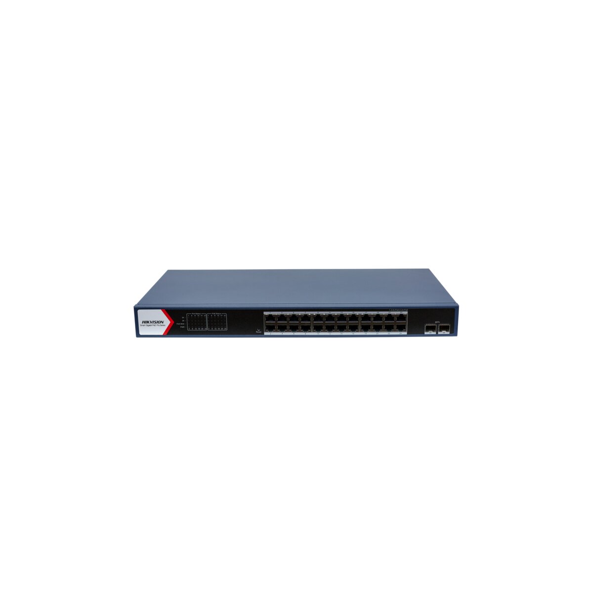 Hikvision DS-3E1726HP-SI-24P2X(O-STD) Ethernet Switch, Smart