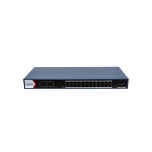 Hikvision DS-3E1726HP-SI-24P2X(O-STD) Ethernet Switch, Smart Managed, 24x Gigabit PoE RJ45, 10x 10 Gigabit SFP Ports, 370W PoE Budget