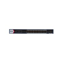 Hikvision DS-3E1726HP-SI-24P2X(O-STD) Ethernet Switch, Smart Managed, 24x Gigabit PoE RJ45, 10x 10 Gigabit SFP Ports, 370W PoE Budget