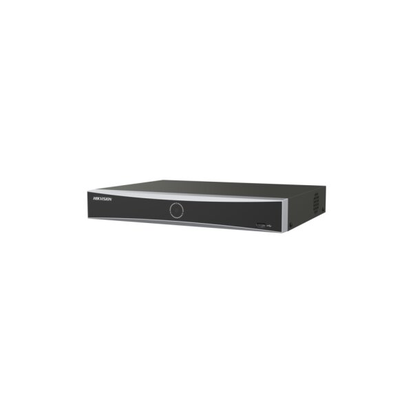 Hikvision DS-7604NXI-K1/VPro(STD) Netzwerk Video Rekorder, 4 IP Kanäle, AcuSense, AcuSearch, H.265+