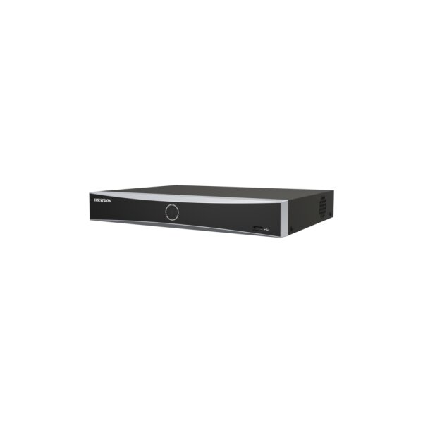 Hikvision DS-7608NXI-K1/8P/VPro(STD) Netzwerk Video Rekorder, 8 IP Kanäle, AcuSense, AcuSearch, H.265+, PoE