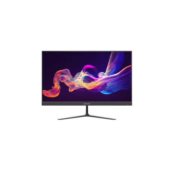Hikvision DS-D5024F2-BV2S(O-STD)(EU) 23,8-Zoll-VA-Display, 1920x1080 Auflösung, 178° Blickwinkel, 100Hz, 250 nits, HDMI, VGA, 2x 2W Lautsprecher