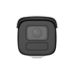Hikvision DS-2CD3686G2-IZS(2.7-13.5mm)(H)/eF/O-STD Netzwerk Varifokal Bullet Tag/Nacht, 8MP, 2,7-13,5mm, Infrarot, Alarm, Audio, IP67, IK10, weiß