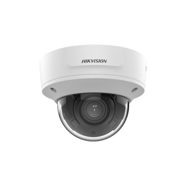 Hikvision DS-2CD3786G2T-IZSY(2.7-13.5mm)(H)eFO-STD Netzwerk Varifokal Dome, Tag/Nacht, 8MP, 2,7-13,5mm, Infrarot, Alarm, Audio, IP67, IK10, weiß