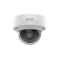 Hikvision DS-2CD3786G2T-IZSY(2.7-13.5mm)(H)eFO-STD Netzwerk Varifokal Dome, Tag/Nacht, 8MP, 2,7-13,5mm, Infrarot, Alarm, Audio, IP67, IK10, weiß