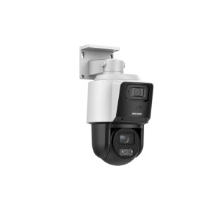 Hikvision DS-2SE3C404MWG-E/14(2.8mm)(O-STD) Netzwerk PTZ Kamera, TandemVu, 4MP, 4x optischer Zoom, 4MP Bullet, Weißlicht, IR, Darkfighter, IP66
