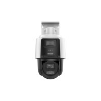 Hikvision DS-2SE3C404MWG-E/14(2.8mm)(O-STD) Netzwerk PTZ Kamera, TandemVu, 4MP, 4x optischer Zoom, 4MP Bullet, Weißlicht, IR, Darkfighter, IP66
