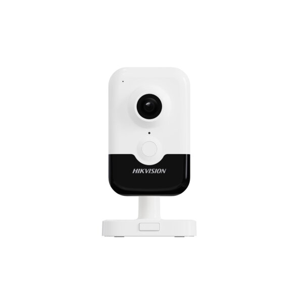 Hikvision DS-2CD2443G2-IW(2.8mm)(W)(O-STD) Netzwerk Cube Kamera, 4MP, DWDR, IR, WiFI, weiß