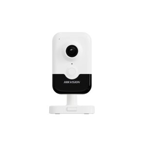 Hikvision DS-2CD2443G2-IW(2.8mm)(W)(O-STD) Netzwerk Cube Kamera, 4MP, DWDR, IR, WiFI, weiß