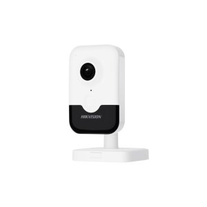 Hikvision DS-2CD2443G2-IW(2.8mm)(W)(O-STD) Netzwerk Cube Kamera, 4MP, DWDR, IR, WiFI, weiß