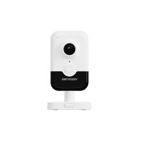 Hikvision DS-2CD2443G2-IW(2.8mm)(W)(O-STD) Netzwerk Cube Kamera, 4MP, DWDR, IR, WiFI, weiß