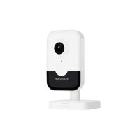 Hikvision DS-2CD2443G2-IW(2.8mm)(W)(O-STD) Netzwerk Cube Kamera, 4MP, DWDR, IR, WiFI, weiß