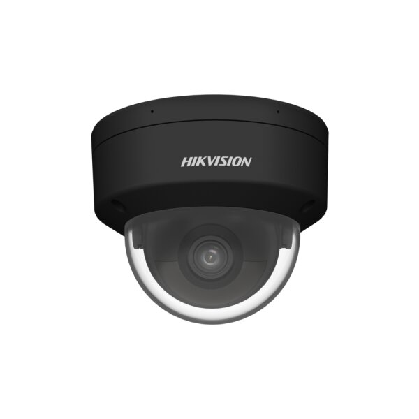 Hikvision DS-2CD3183G2-ISU(2.8mm)(B)(O-STD) Netzwerk Dome Kamera, 8MP, AcuSense, 120dB WDR, Mic, IR, IP67, weiß