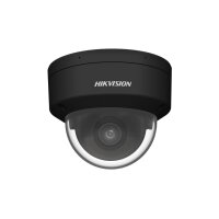 Hikvision DS-2CD3183G2-ISU(2.8mm)(B)(O-STD) Netzwerk Dome Kamera, 8MP, AcuSense, 120dB WDR, Mic, IR, IP67, weiß